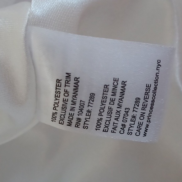 ❤️HOST PICK ❤️Couture Princess Floral Dress 👗 size 10-12 - Picture 7 of 10